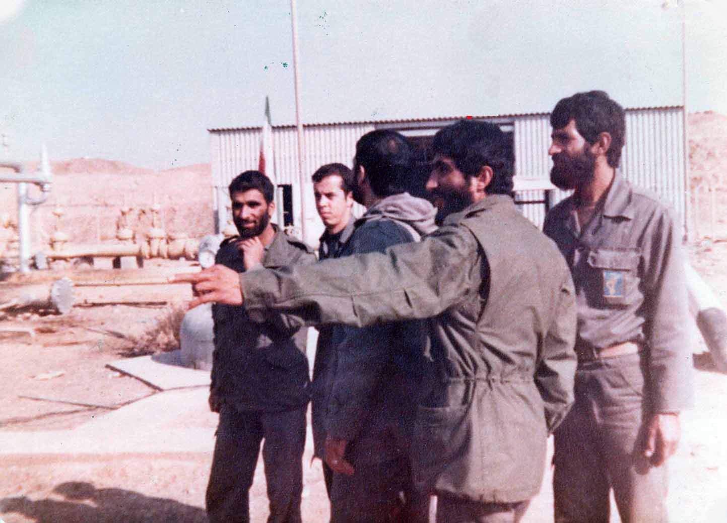 مصاحبه شهید احمد کاظمی در مورد آزادسازی خرمشهر+فیلم