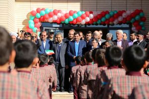افتتاح مجتمع شهید حججی