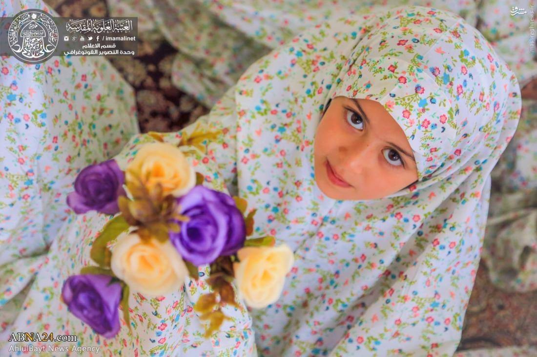 چگونه دخترم را با حجاب آشنا کنم ؟