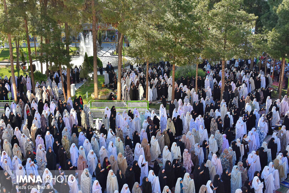 برگزاری نماز عید فطر در نجف آباد
