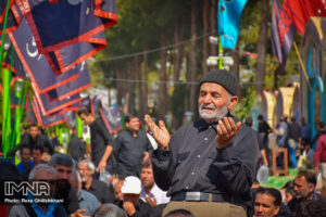 راهپیمایی اربعین 98 در نجف آباد