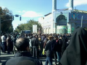 تجمع در نجف آباد