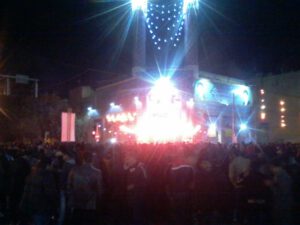 اعتراض شبانه در نجف آباد
