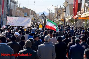 راهپیمایی 22 بهمن سال98 در نجف آباد