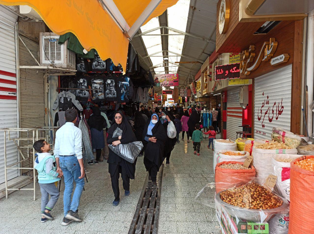 بستن بازار و مغازه های نجف آباد، راهکار نیست