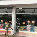 ضدعفونی کردن اماکن عمومی توسط بسیجیان نجف آباد
