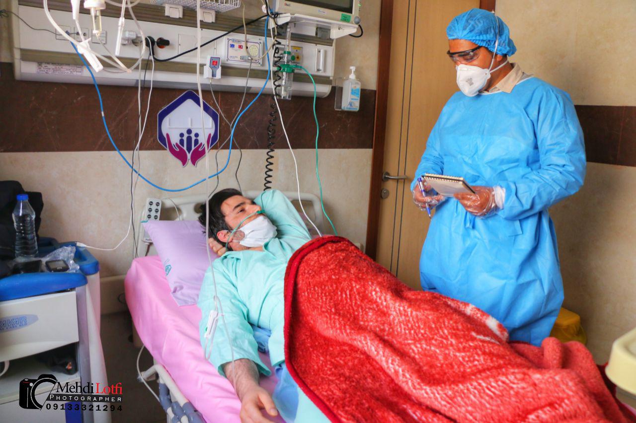درد و دل های کادر درمانی قرنطینه کرونا در نجف آباد