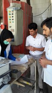 بازرسی شبکه بهداشت نجف آباد