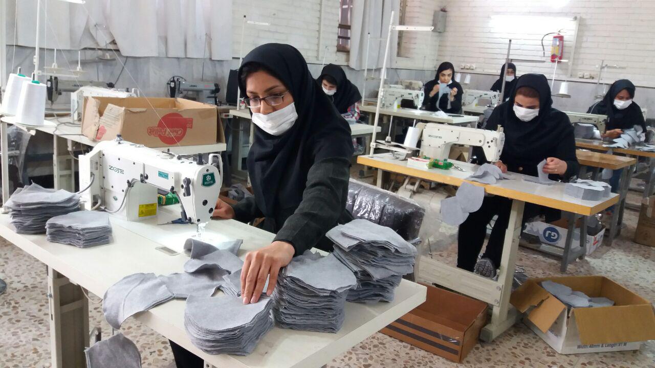 فروش ماسک‌های استاندارد در نجف‌آباد با قیمت تمام شده