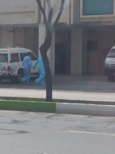 ورود بیمار به بیمارستان شهید منتظری نجف آباد