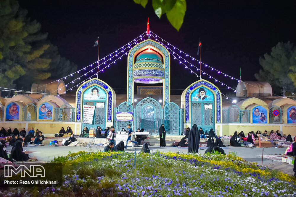 احیاء ۲۱ رمضان سال ۹۹ در نجف آباد+تصاویر