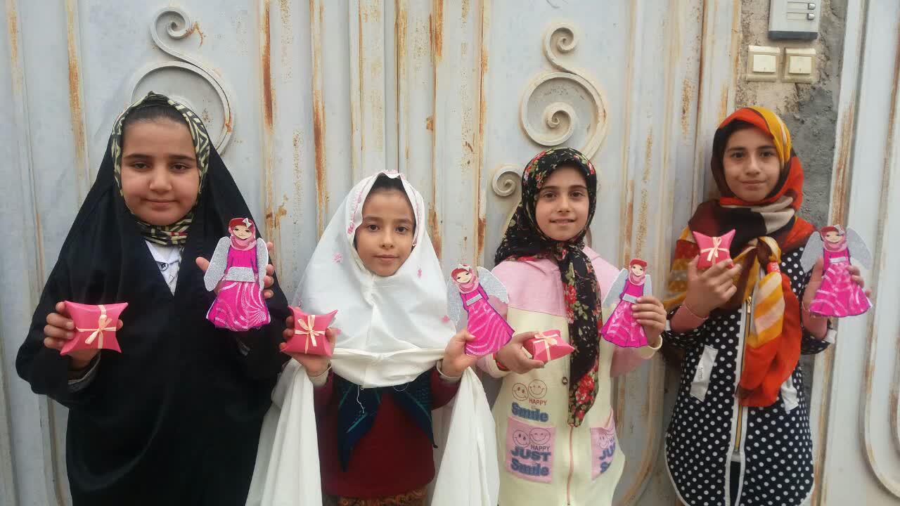 جشن متفاوت برای دختران روزه اولی در نجف آباد+تصاویر