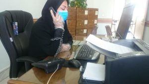 تماس تلفنی بنیاد شهید نجف آباد