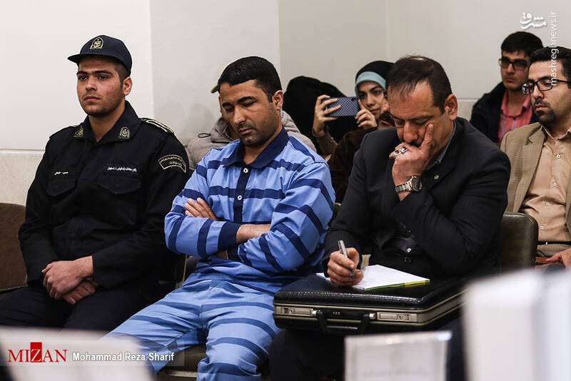 محاکمه قاتل شهید شاهسنایی در اصفهان+تصاویر