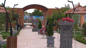 افتتاح باغ بانوان گلدشت