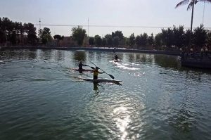 دریاچه شهربازی نجف آباد