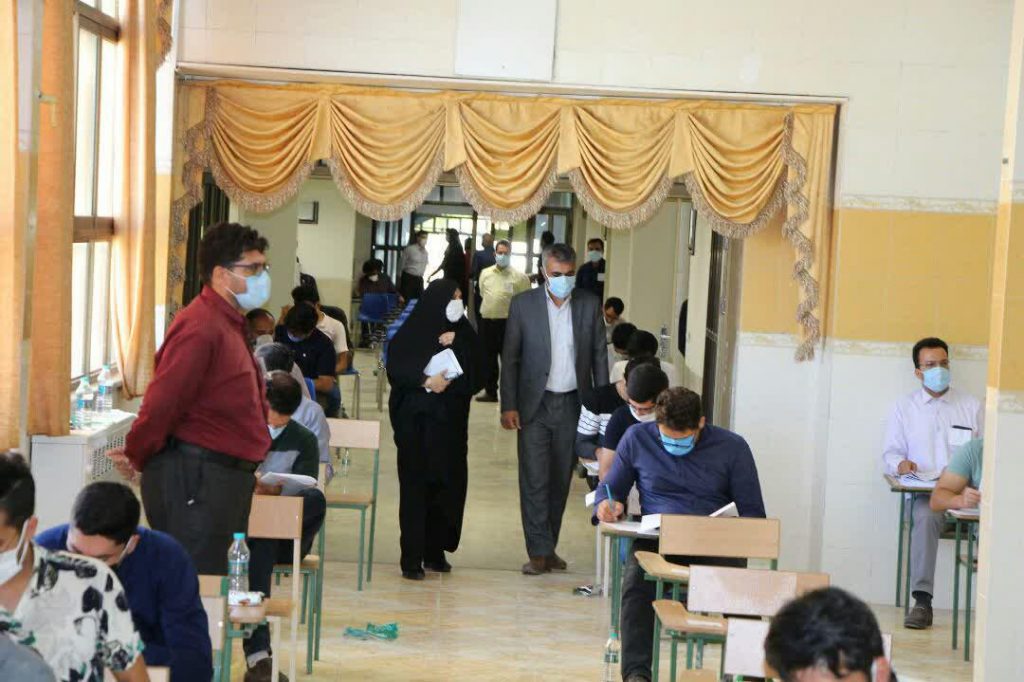 آزمون ارشد ۹۹ در دانشکده سمیه نجف آباد