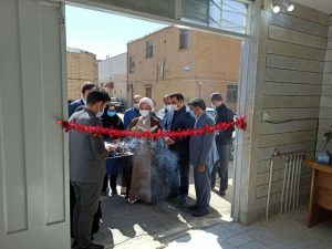 افتتاح طرح های بهزیستی در نجف آباد