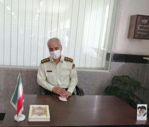 سرهنگ محمد حسین باباکلانی فرمانده انتظامی نجف آباد