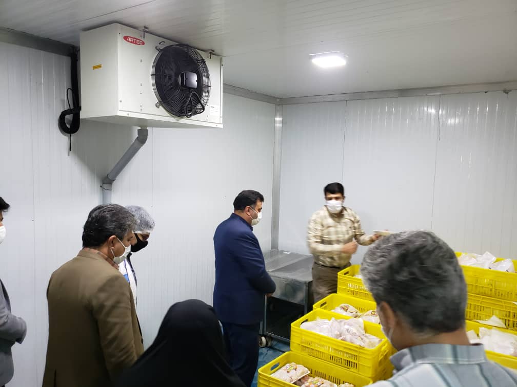 افتتاح مجتمع بسته بندگی گوشت در نجف آباد با هزینه ۲میلیاردی