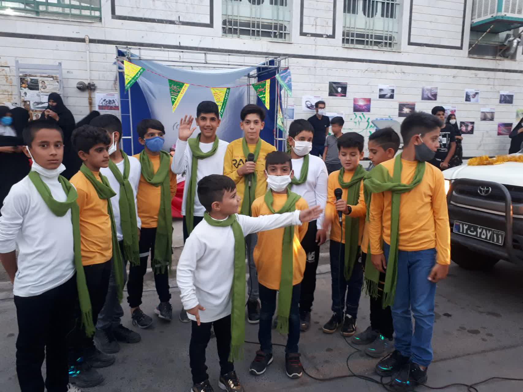ویژه برنامه های غدیر در یزدانشهر+تصاویر