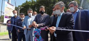 افتتاح طرح های عمرانی شهرداری نجف آباد