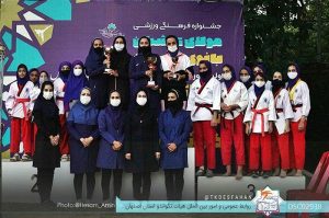 درخشش بانوان پومسه کاران نجف آباد در رقابت های کشوری