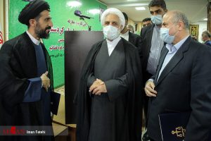 حجت الاسلام حسینی رییس سابق دادگستری نجف آباد