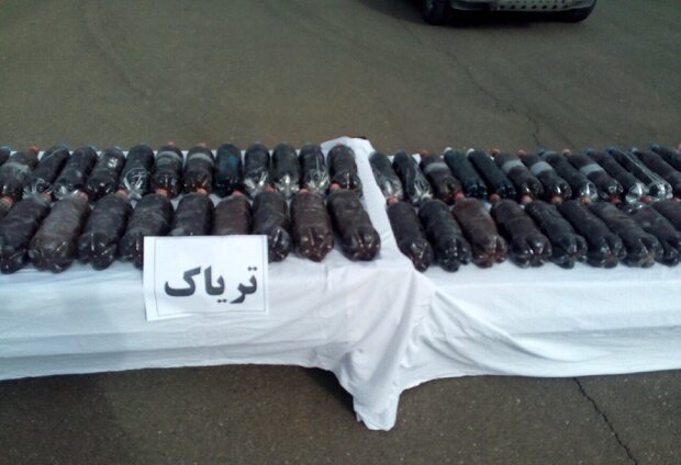 کشف ۲۹۰ کیلو تریاک در نجف آباد