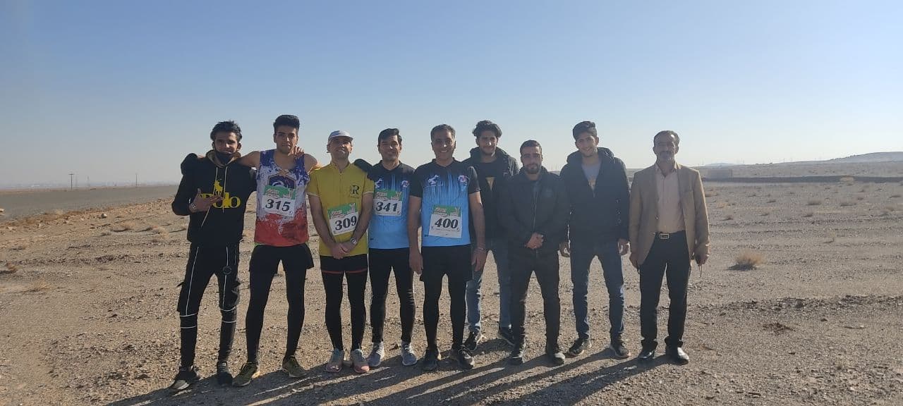 درخشش دوندگان نجف آباد در مسابقات صحرانوردی+تصاویر