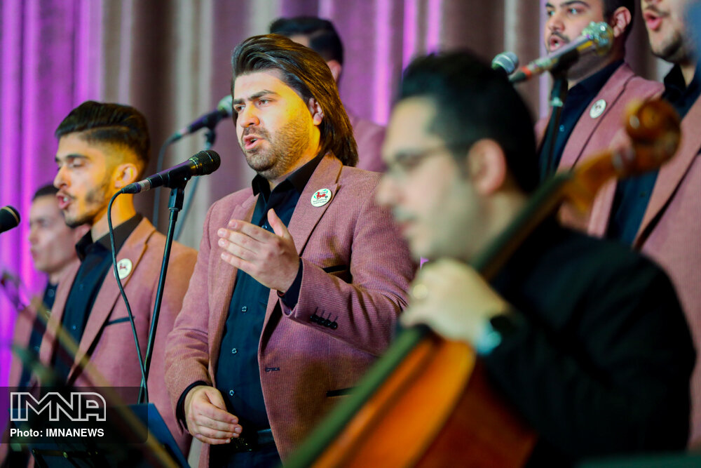 اجرای ارکستر ملی در نجف آباد