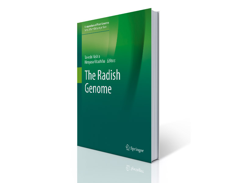 The Radish Genome by Takeshi Nishio, Hiroyasu Kitashiba