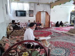 جلسات رمضانی جزءخوانی قرآن در نجف آباد