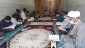 جلسات رمضانی جزءخوانی قرآن در نجف آباد