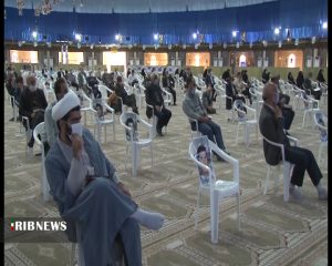 گردهمایی رزمندگان اسلام در نجف آباد