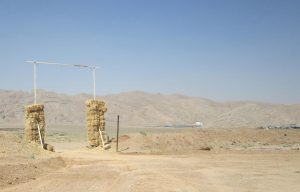پادگان موسوم به درچه در شمال نجف آباد