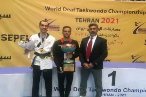 مسابقات جهانی پومسه ناشنوایان جهان در تهران