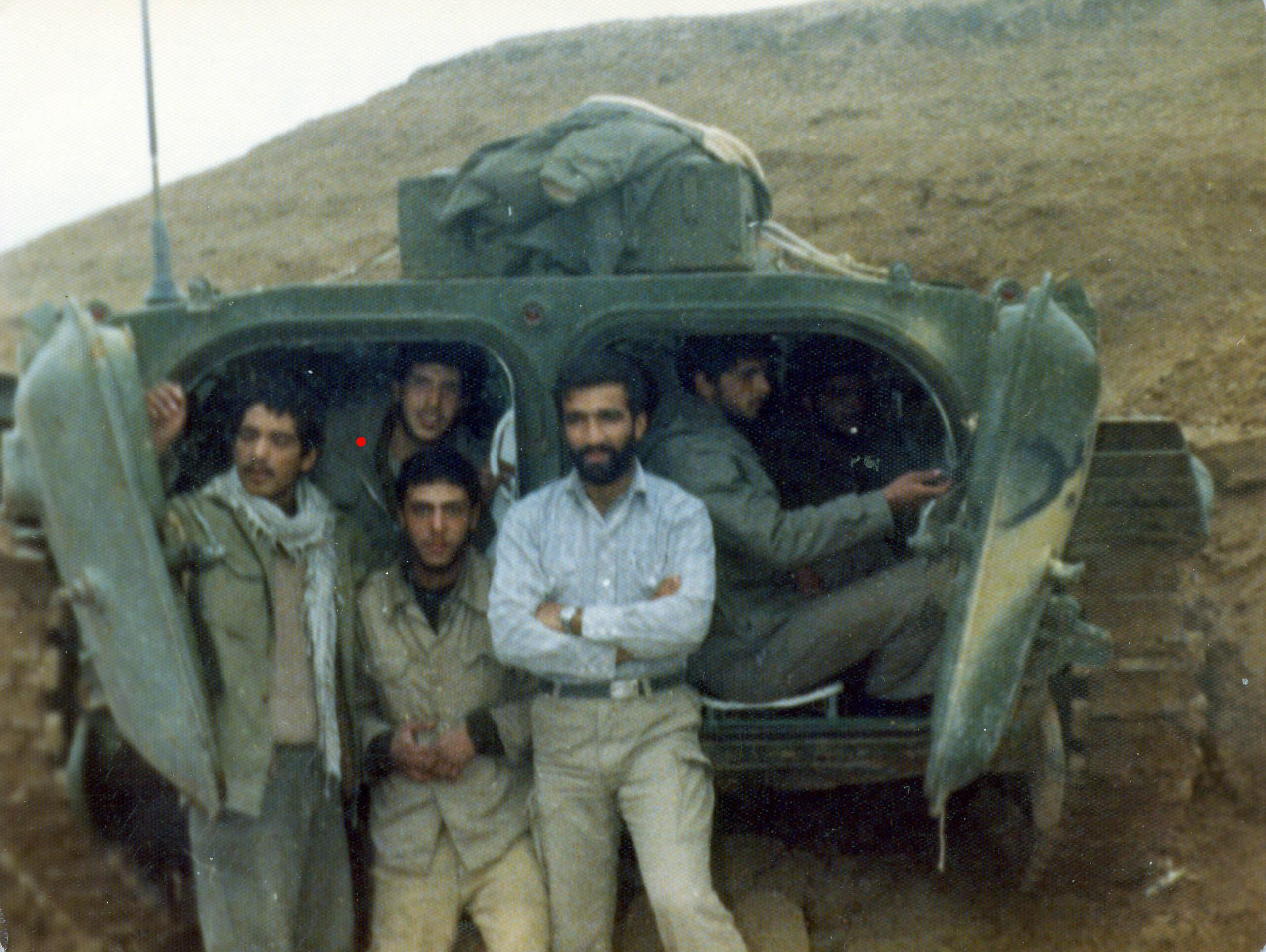 رزمندگان لشکر۸نجف در سال۶۶ و عملیات نصر۵+فیلم