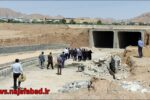 پیشرفت ۴۰درصدی زیرگذر شهدای کارگر در نجف آباد
