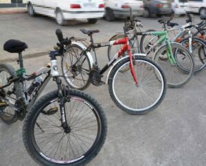 کشف دوچرخه های سرقتی در نجف آباد