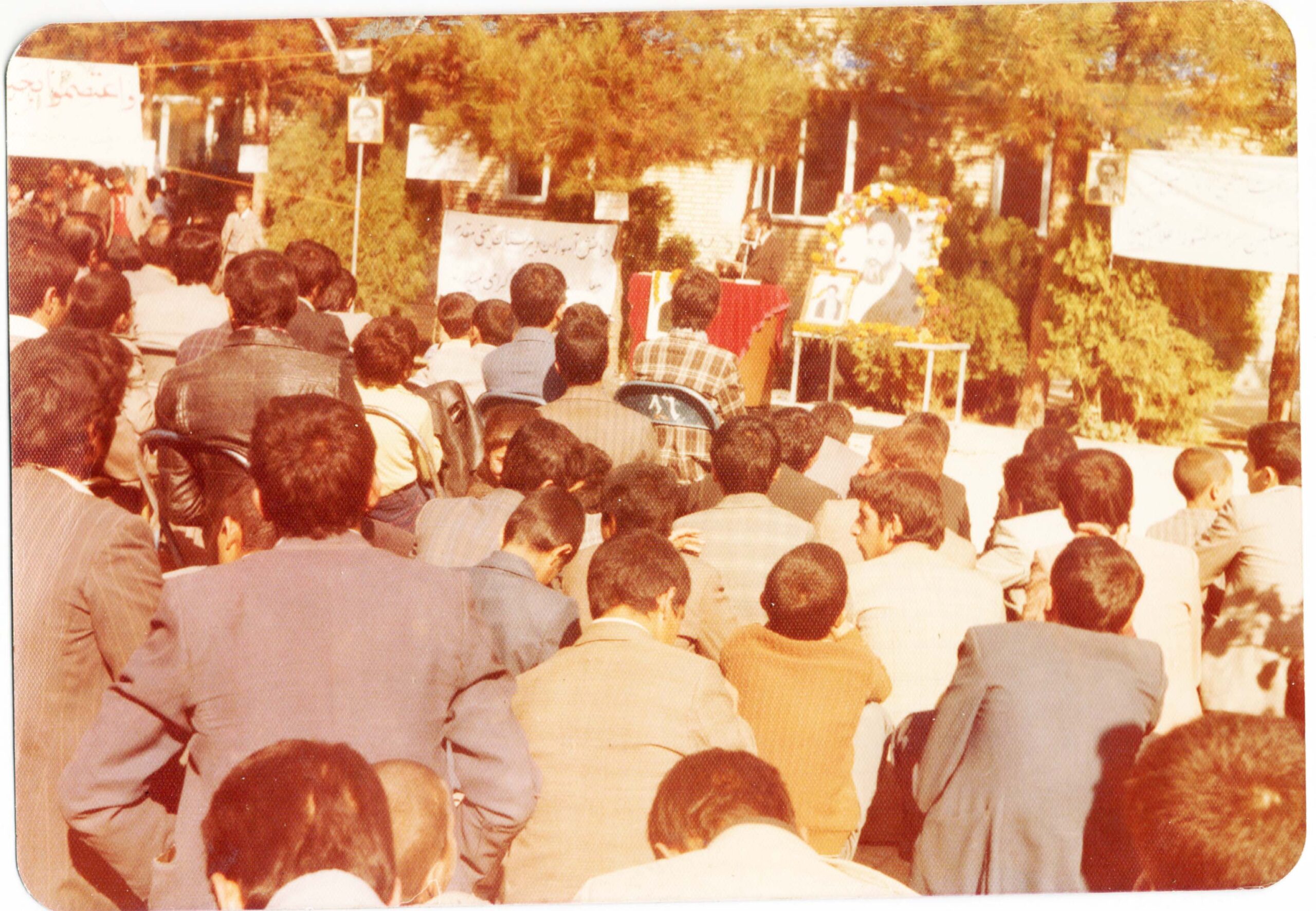 تصاویر انقلاب در نجف آباد