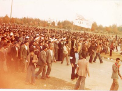 مجاهدین خلق در نجف آباد