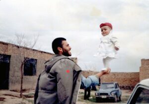 مصاحبه شهید اسماعیل عسگری از قزوین در سال۶۵+فیلم
