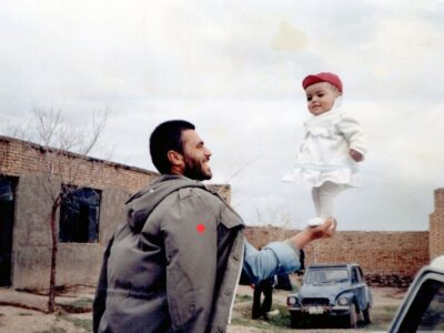 مصاحبه شهید اسماعیل عسگری از قزوین در سال۶۵+فیلم