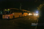 اعزام یازده اتوبوس از نجف آباد به مرقد امام+تصاویر