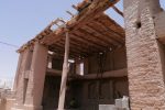 پایان مرحله اول مرمت حسینیه تاریخی دماب نجف‌آباد