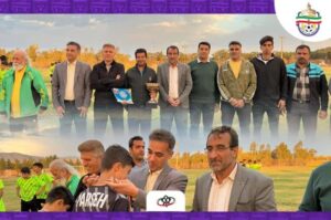 پایان لیگ فوتبال شهرستان نجف آباد