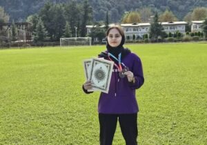 درخشش دونده نجف آباد در رقابت های کشوری