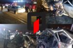 پنج کشته و زخمی در تصادف جاده نجف آباد به جوزدان