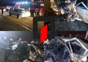 پنج کشته و زخمی در تصادف جاده نجف آباد به جوزدان
